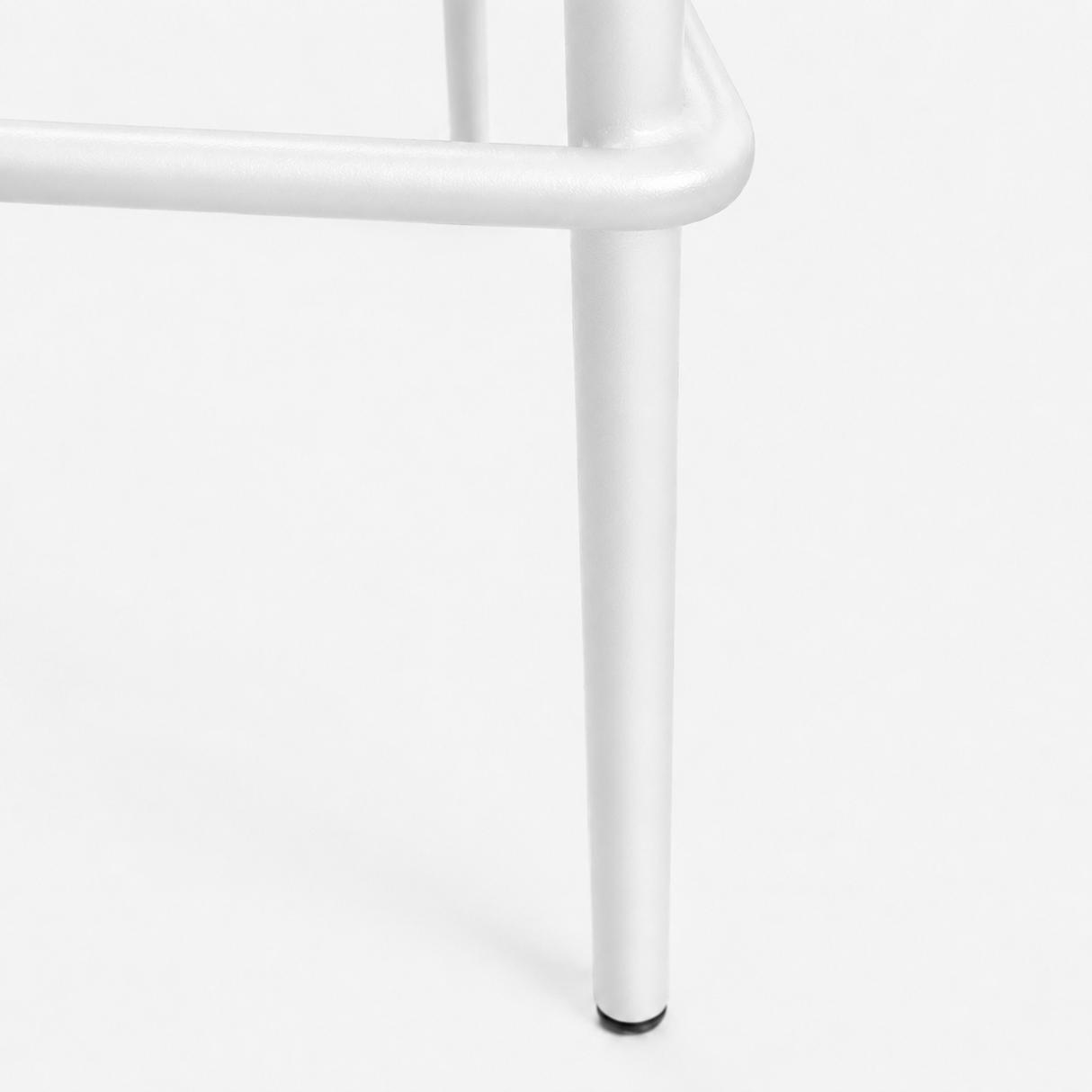 Tabouret de bar Pearl – Blanc nordique