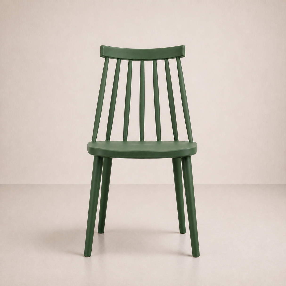 Chaise de salle à manger Alma – Vert genévrier