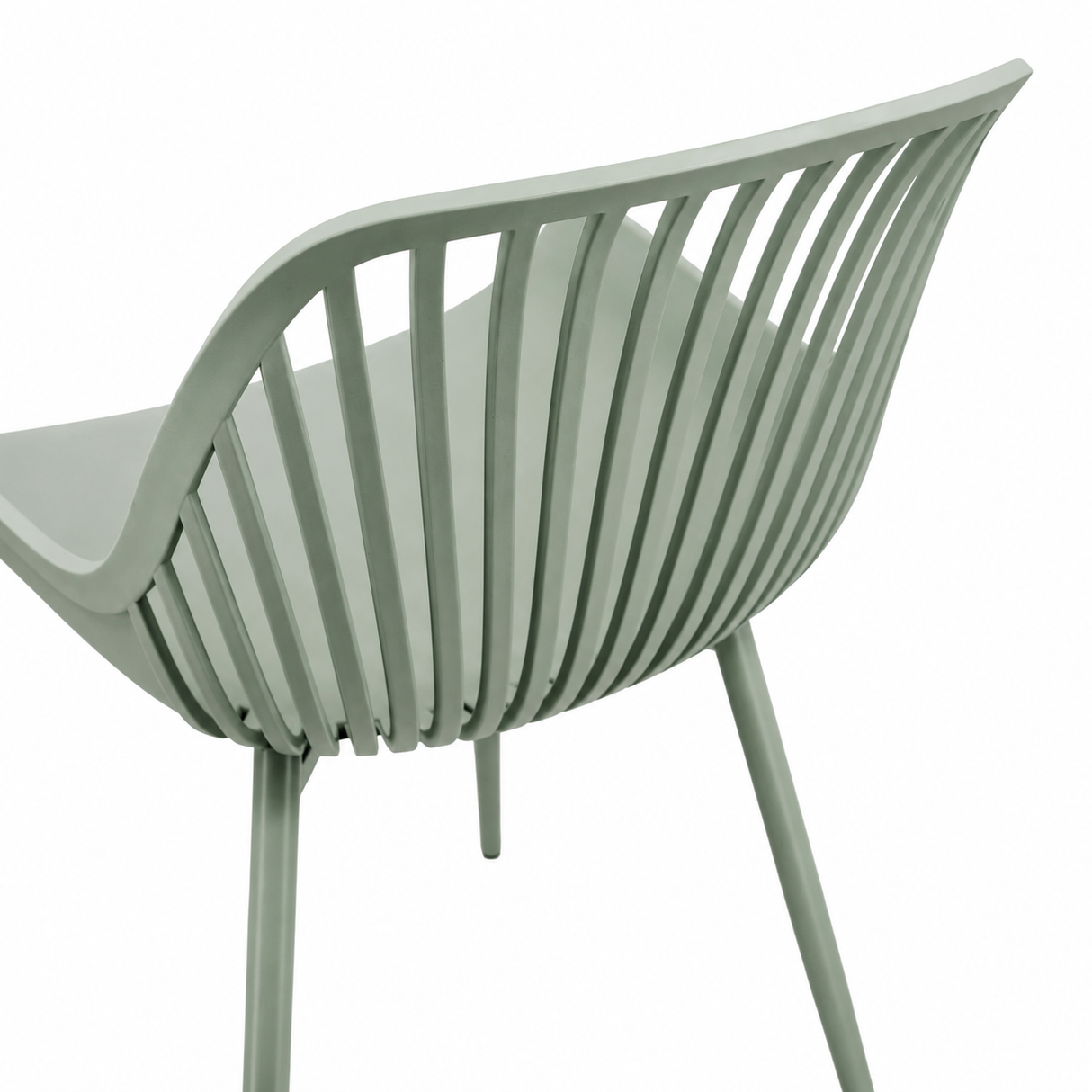 Pearl Dining Chair - Nordic Green