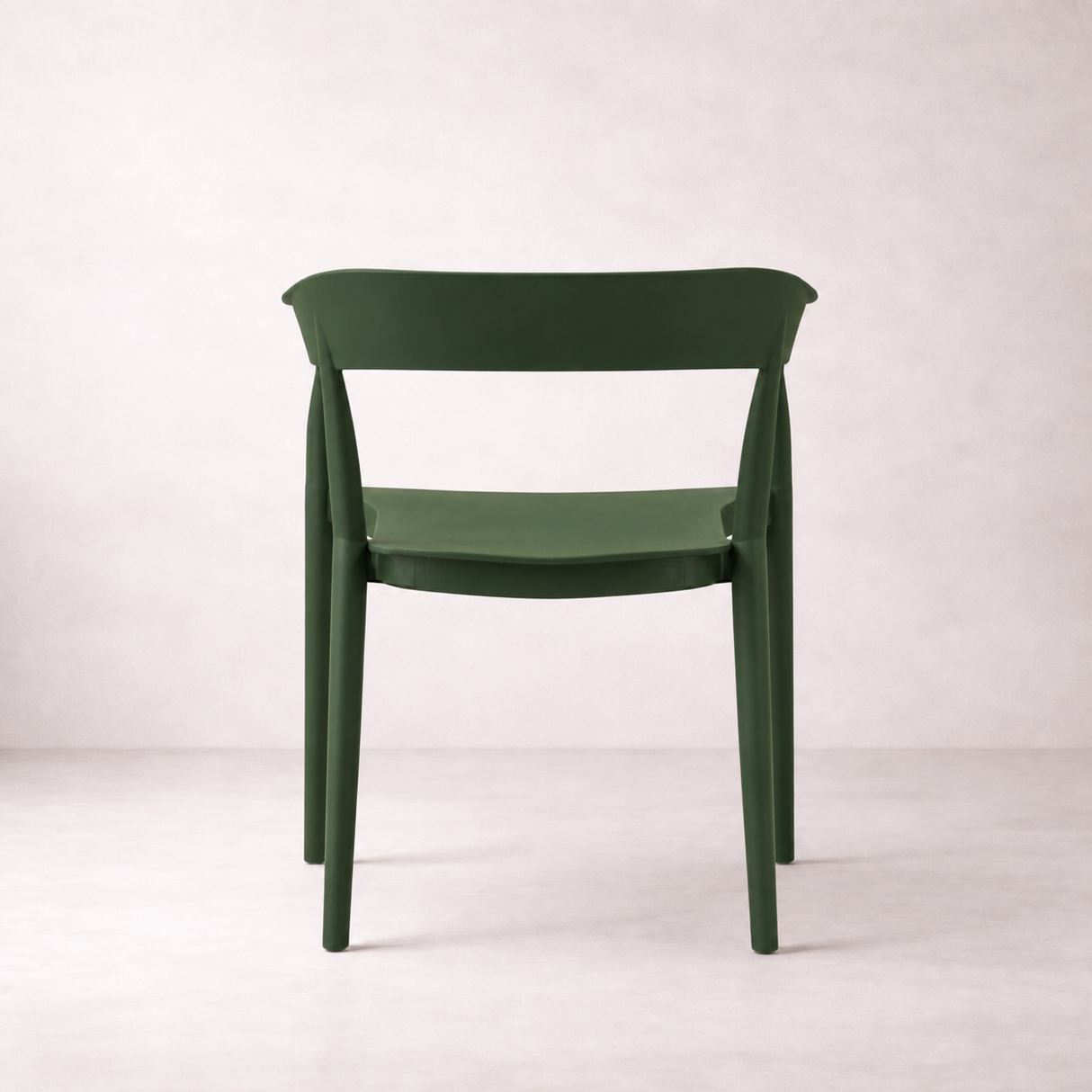 Ridge Stackable Dining Armchair - Juniper Green