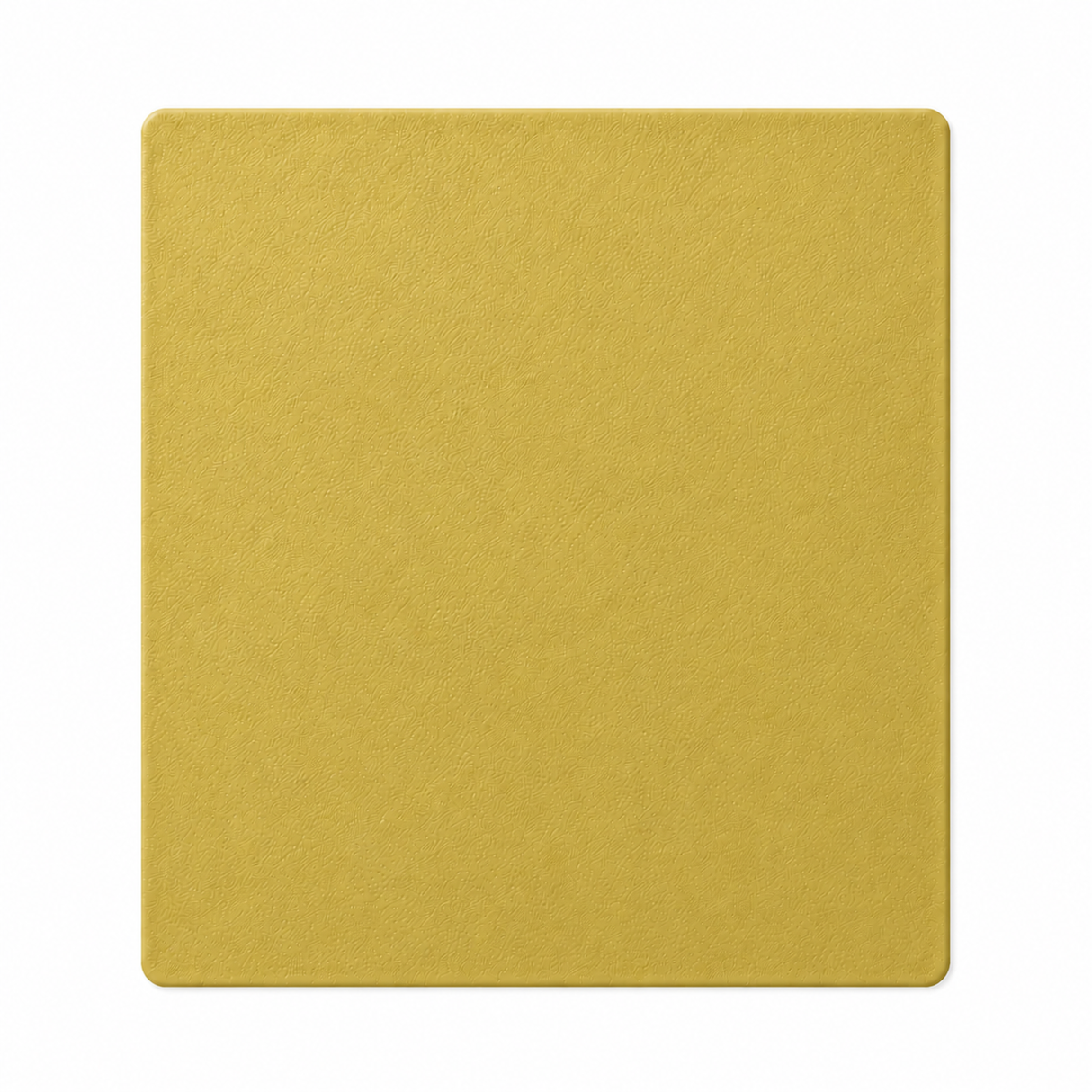 Ridge Stackable Dining Armchair - Ochre Yellow