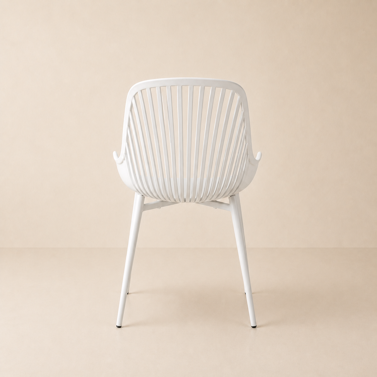 Chaise de salle à manger Pearl – Blanc nordique