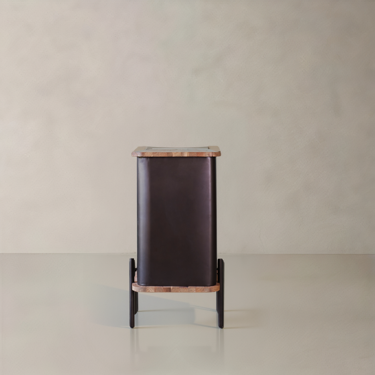 BROOKLYN Solid Teak Sideboard, Natural, 66.9"