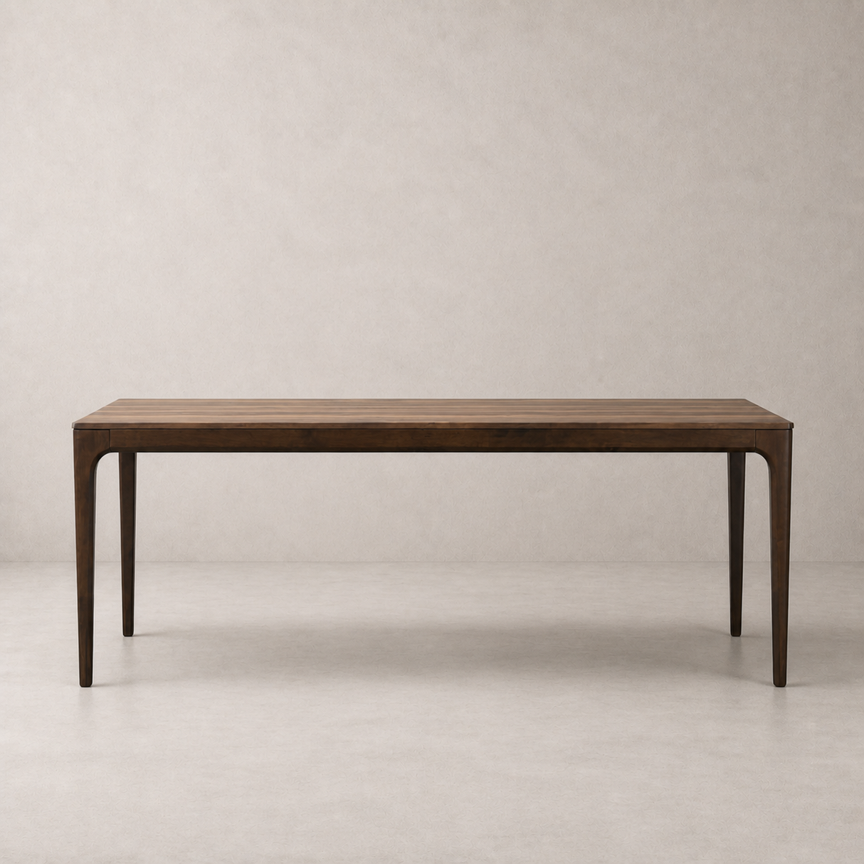 Audrey 78.7" Dining Table - Rosewood
