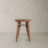 LIAM Solid Teak Desk, Natural, 160cm