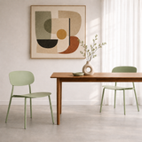 Chaise de salle à manger Vivian - Vert