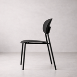 Chaise de salle à manger Vivian - Noir