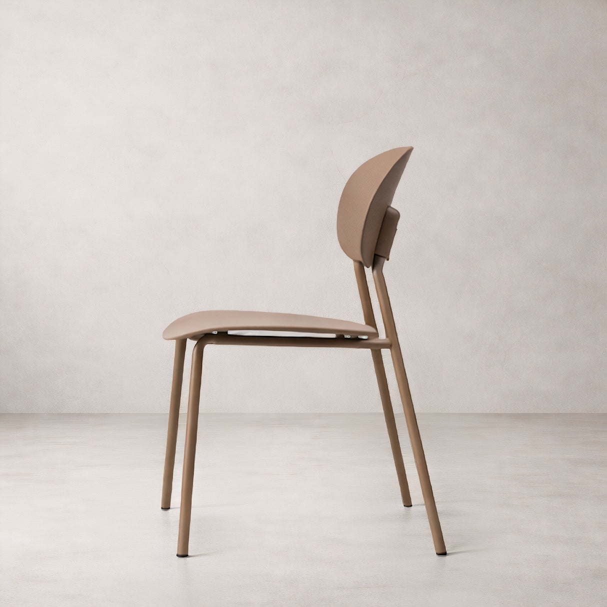 Chaise de salle à manger Vivian - Marron