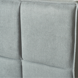 LIDO King Fabric Bed, Grey