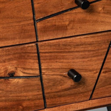 MALAGA Acacia Nightstand