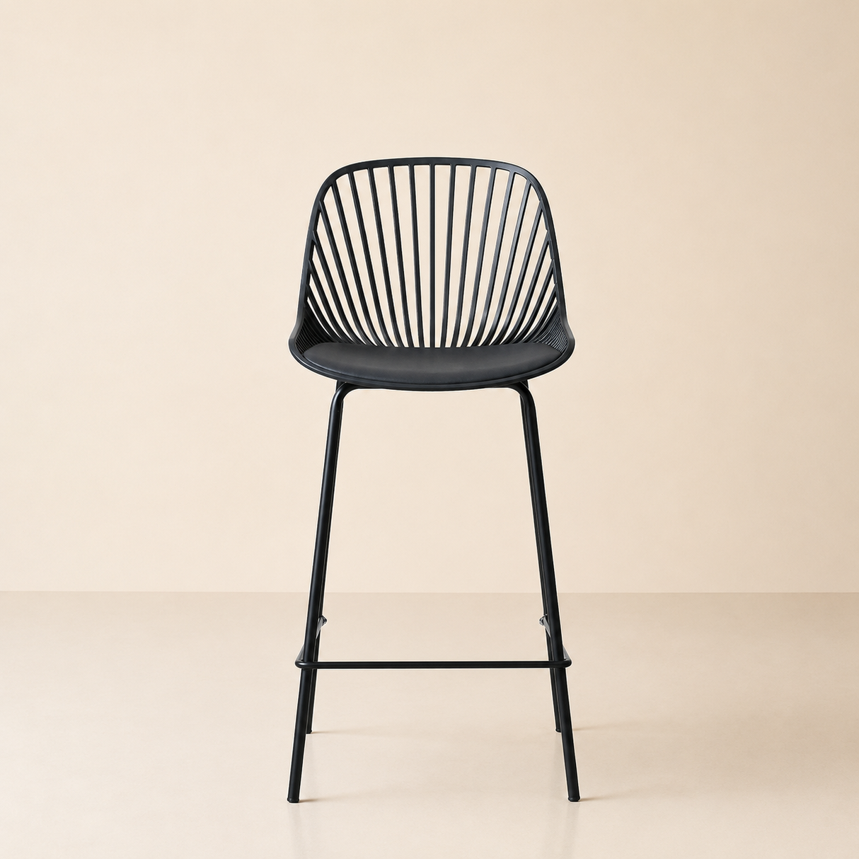 Pearl Counter Stool - Black