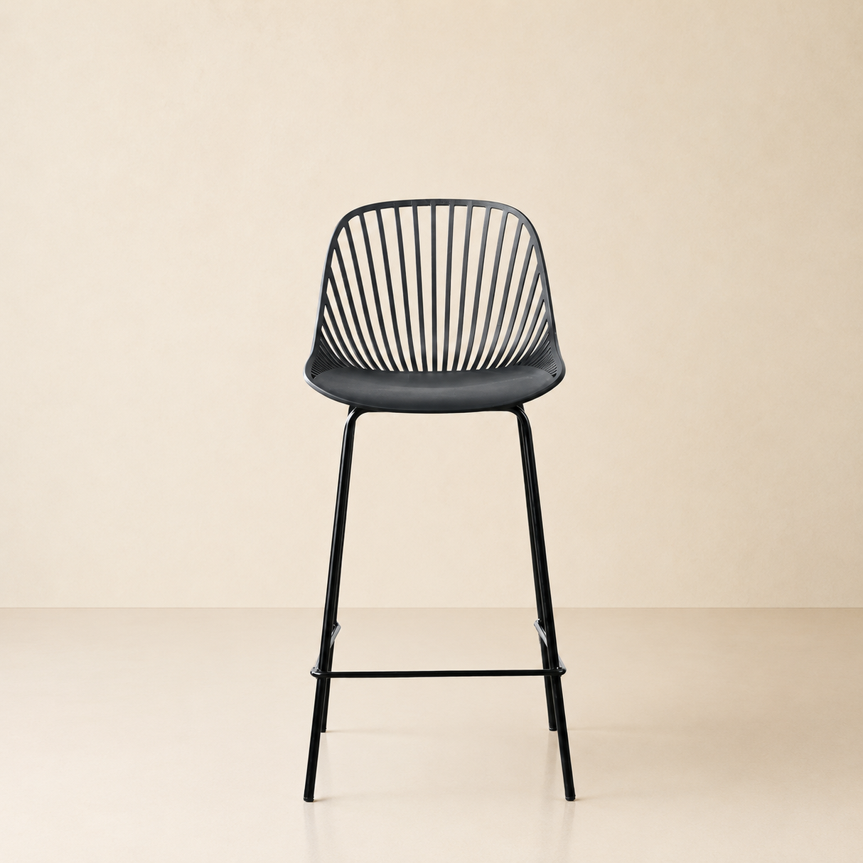 Pearl Counter Stool - Black