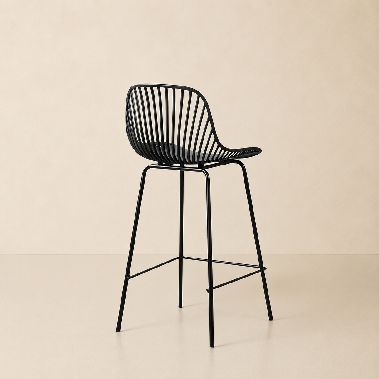 Pearl Counter Stool - Black