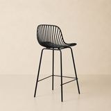 Pearl Counter Stool - Black