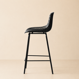 Pearl Counter Stool - Black