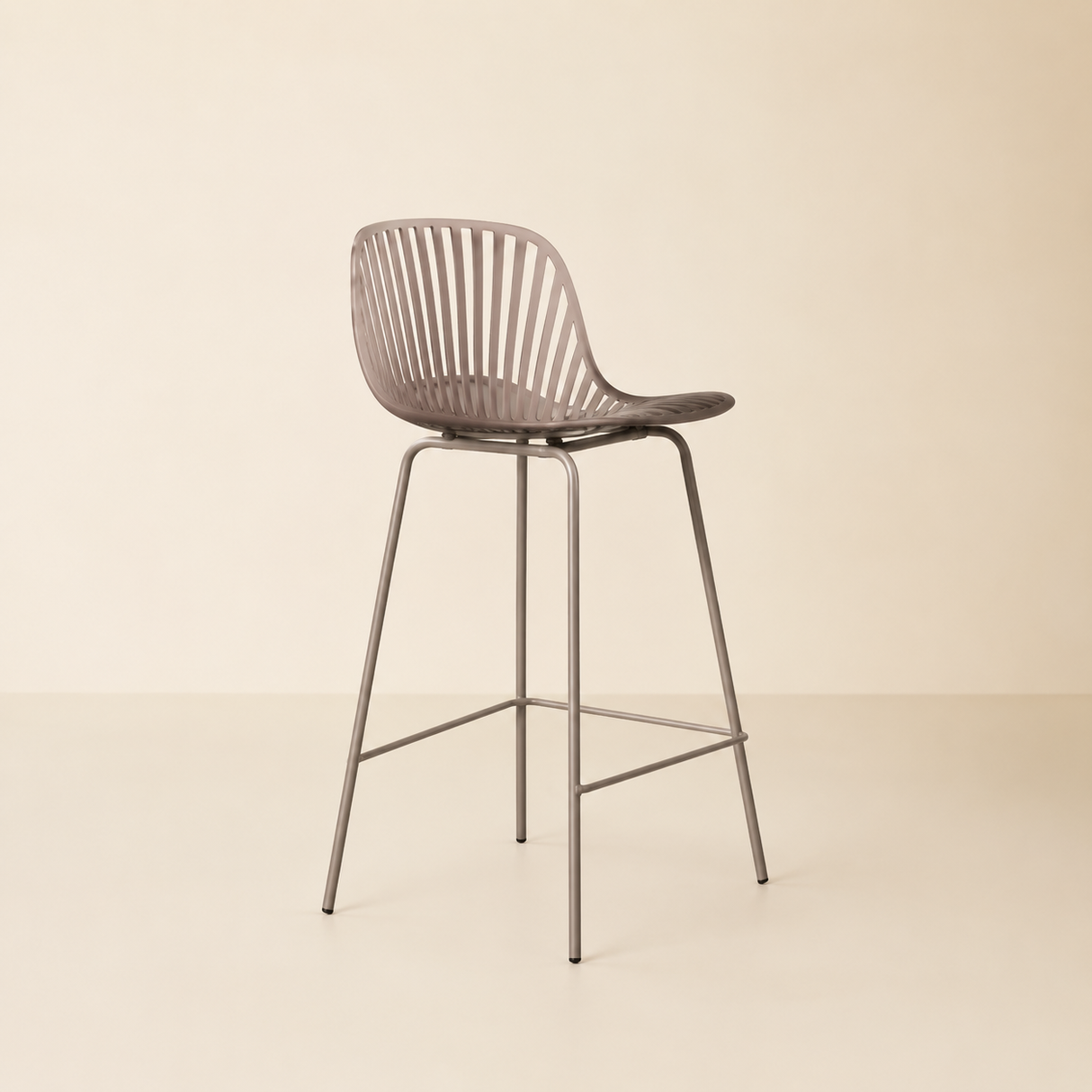 Tabouret de comptoir Pearl - Brown