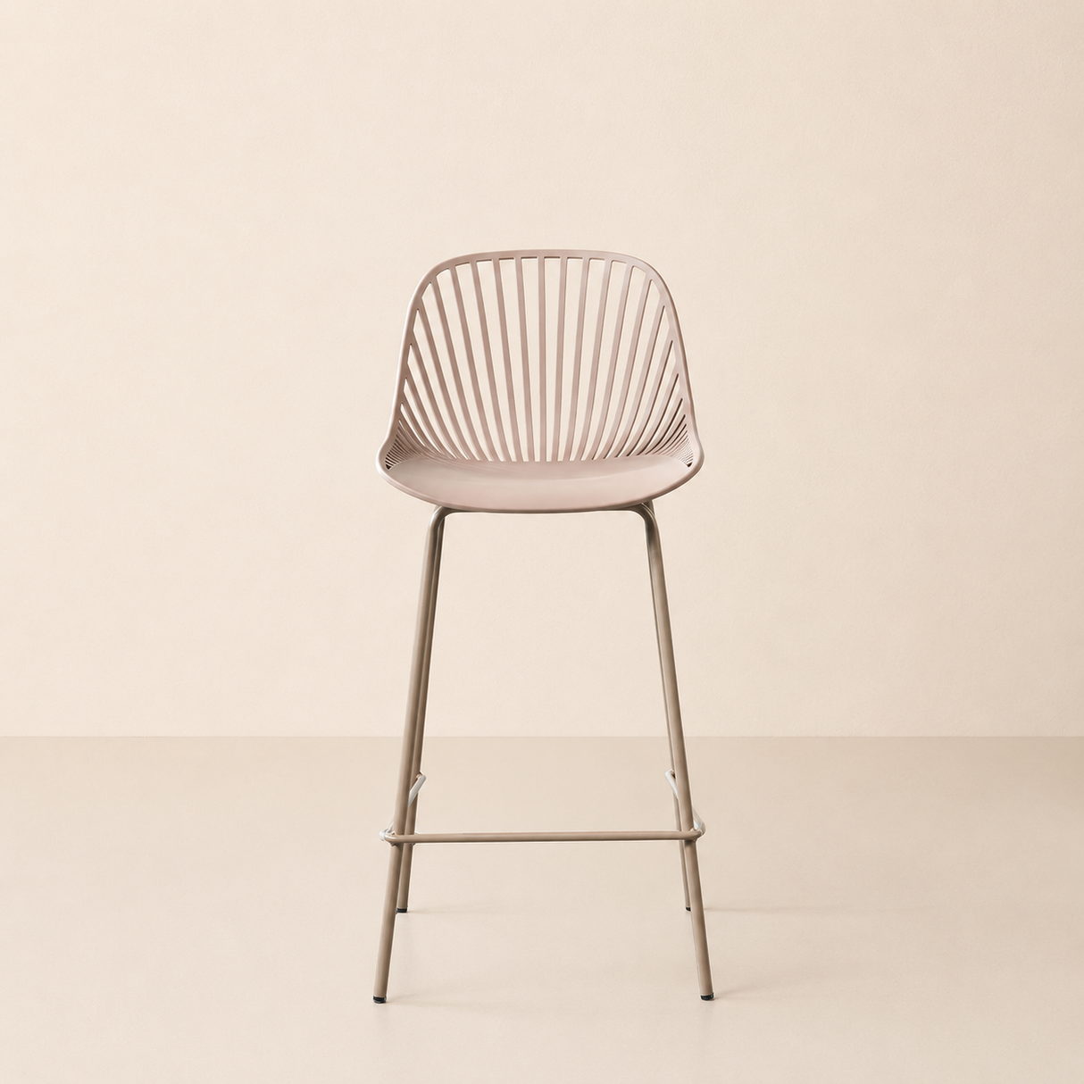 Tabouret de comptoir Pearl - Brown