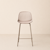 Tabouret de comptoir Pearl - Brown