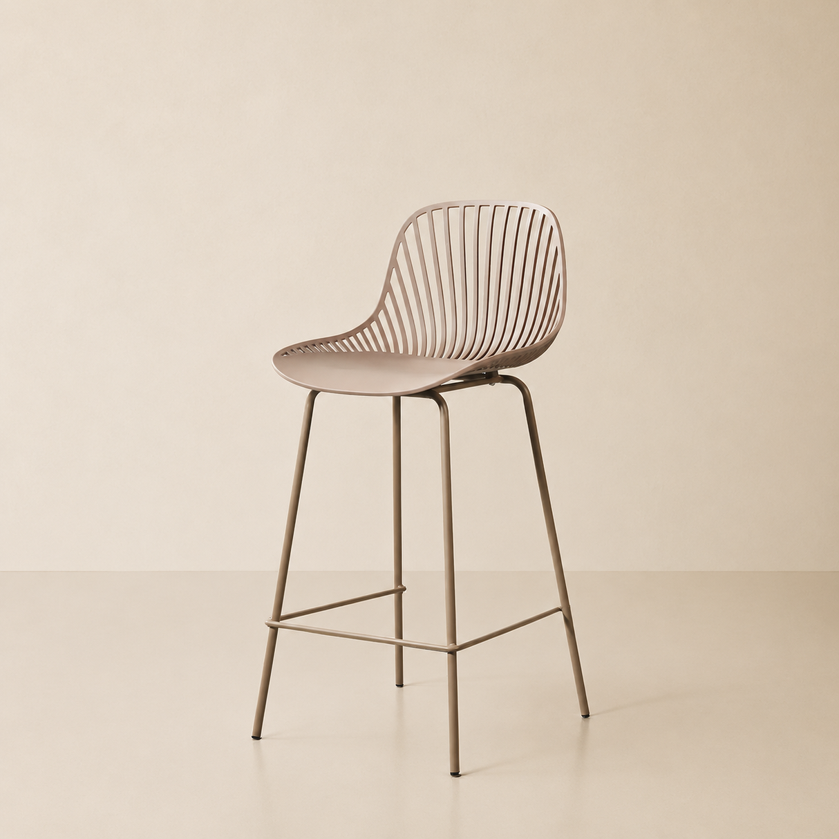 Tabouret de comptoir Pearl - Brown