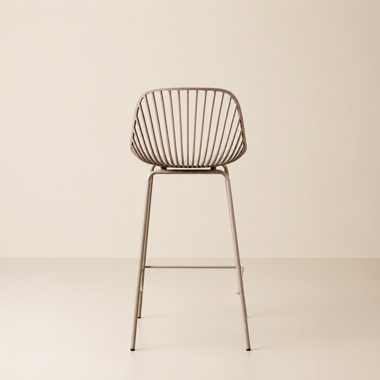 Tabouret de comptoir Pearl - Brown