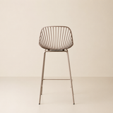 Tabouret de comptoir Pearl - Brown