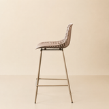 Tabouret de comptoir Pearl - Brown