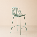 Tabouret de comptoir Pearl - Vert