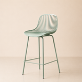 Tabouret de comptoir Pearl - Vert
