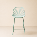 Tabouret de comptoir Pearl - Vert
