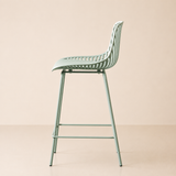 Tabouret de comptoir Pearl - Vert