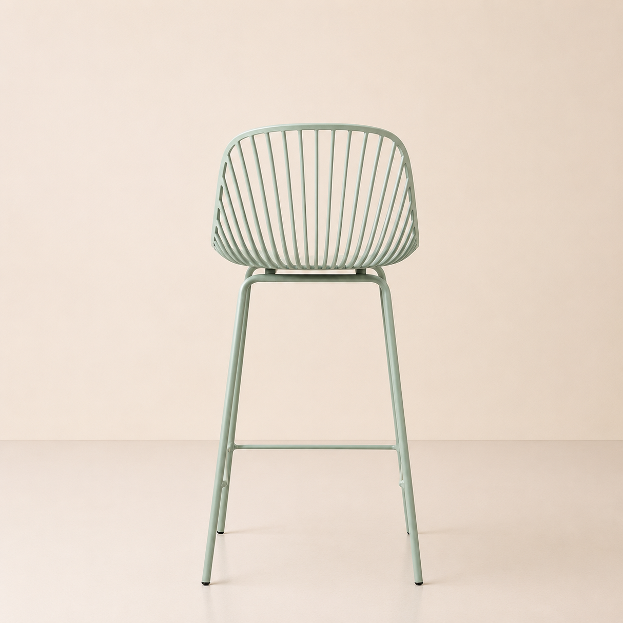Tabouret de comptoir Pearl - Vert