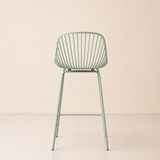 Tabouret de comptoir Pearl - Vert