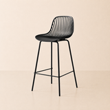 Pearl Counter Stool - Black