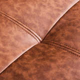 ROMA Banc en cuir, marron