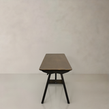 TOKYO Solid Wood Bench, Walnut, 150cm