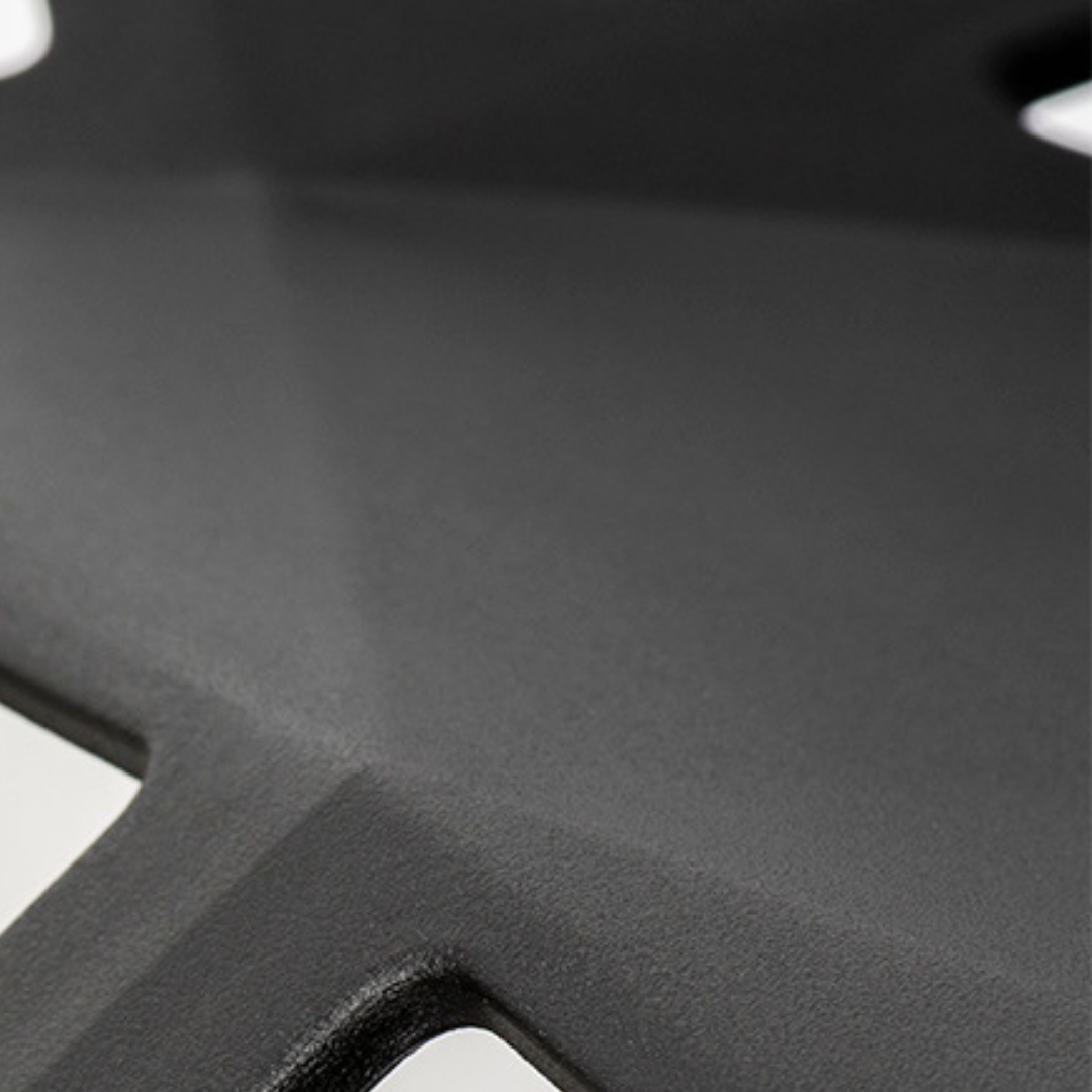 ORION Plastic Chair, Black