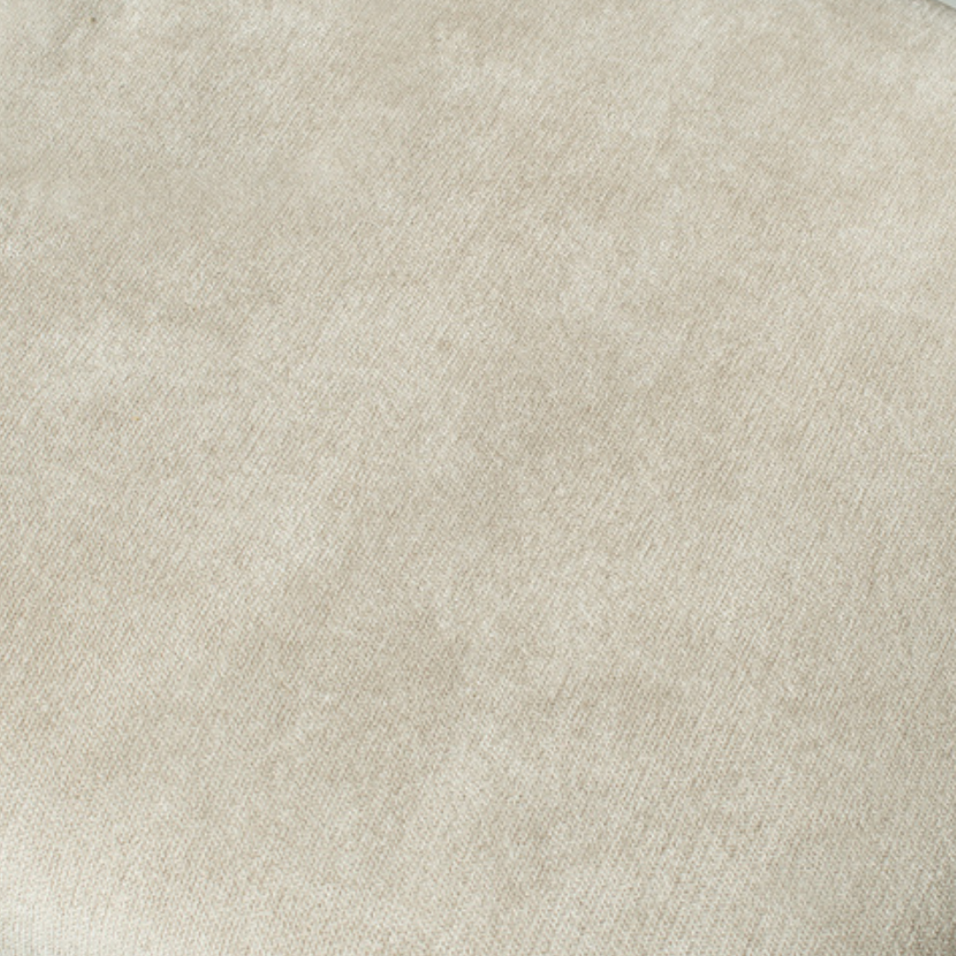 PIERCE Chaise en tissu, beige