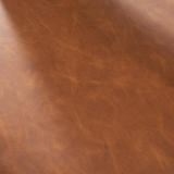 PIERCE Chaise en cuir, marron
