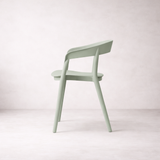 RIDGE Fauteuil en plastique, vert