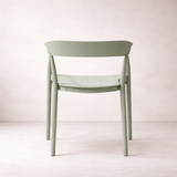 RIDGE Fauteuil en plastique, vert