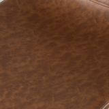 ROMA Leather Chair, Brown