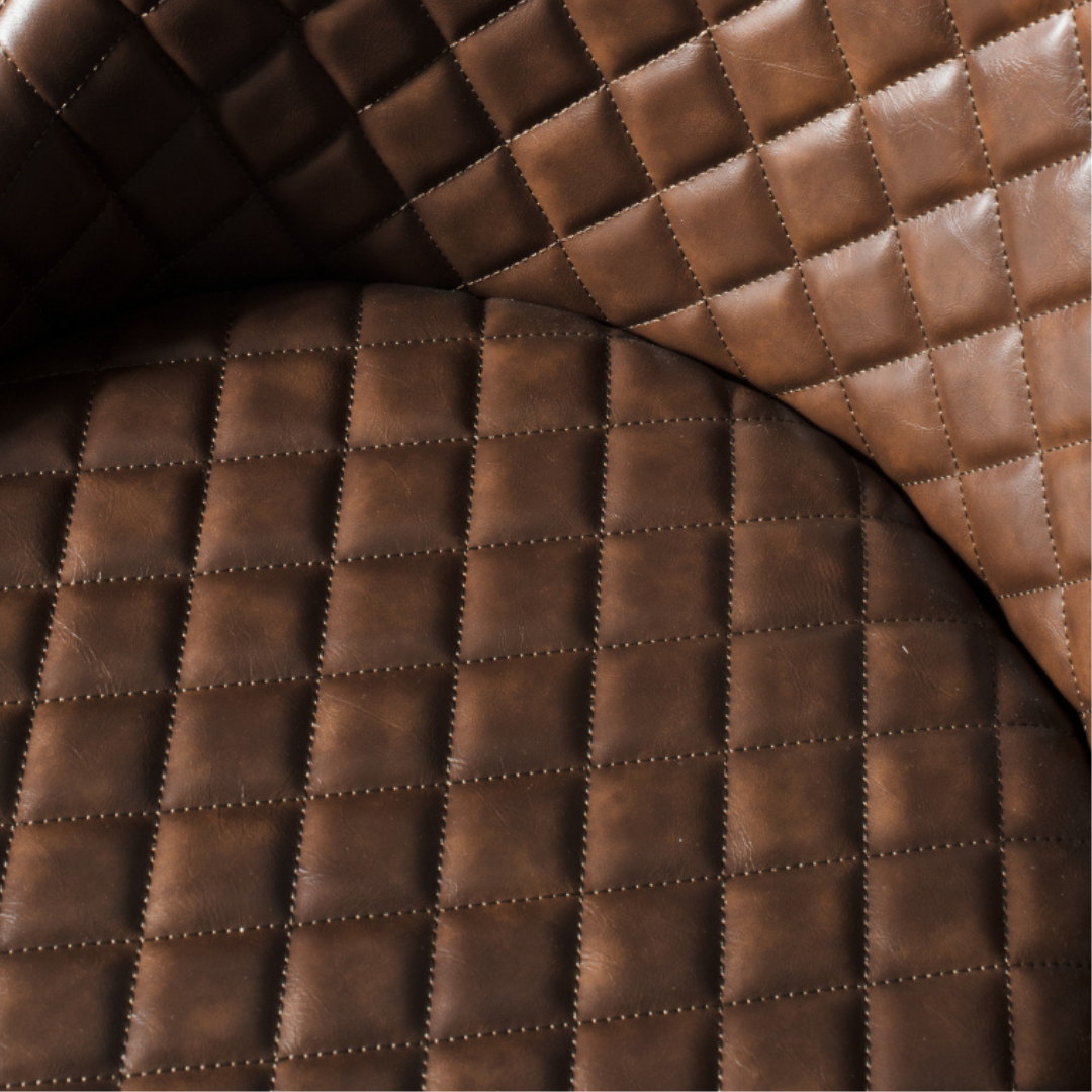 VICTOR Leather Chair, Brown