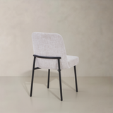 OLIVIA Fabric Dining Chair, Cream