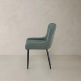 VICTOR Leather Armchair, Green