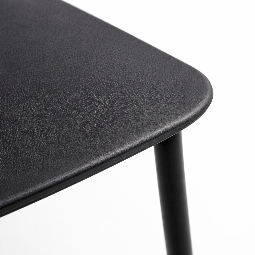 Chaise de salle à manger Vivian - Noir