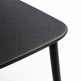 Chaise de salle à manger Vivian - Noir