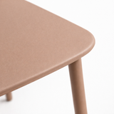Chaise de salle à manger Vivian - Marron
