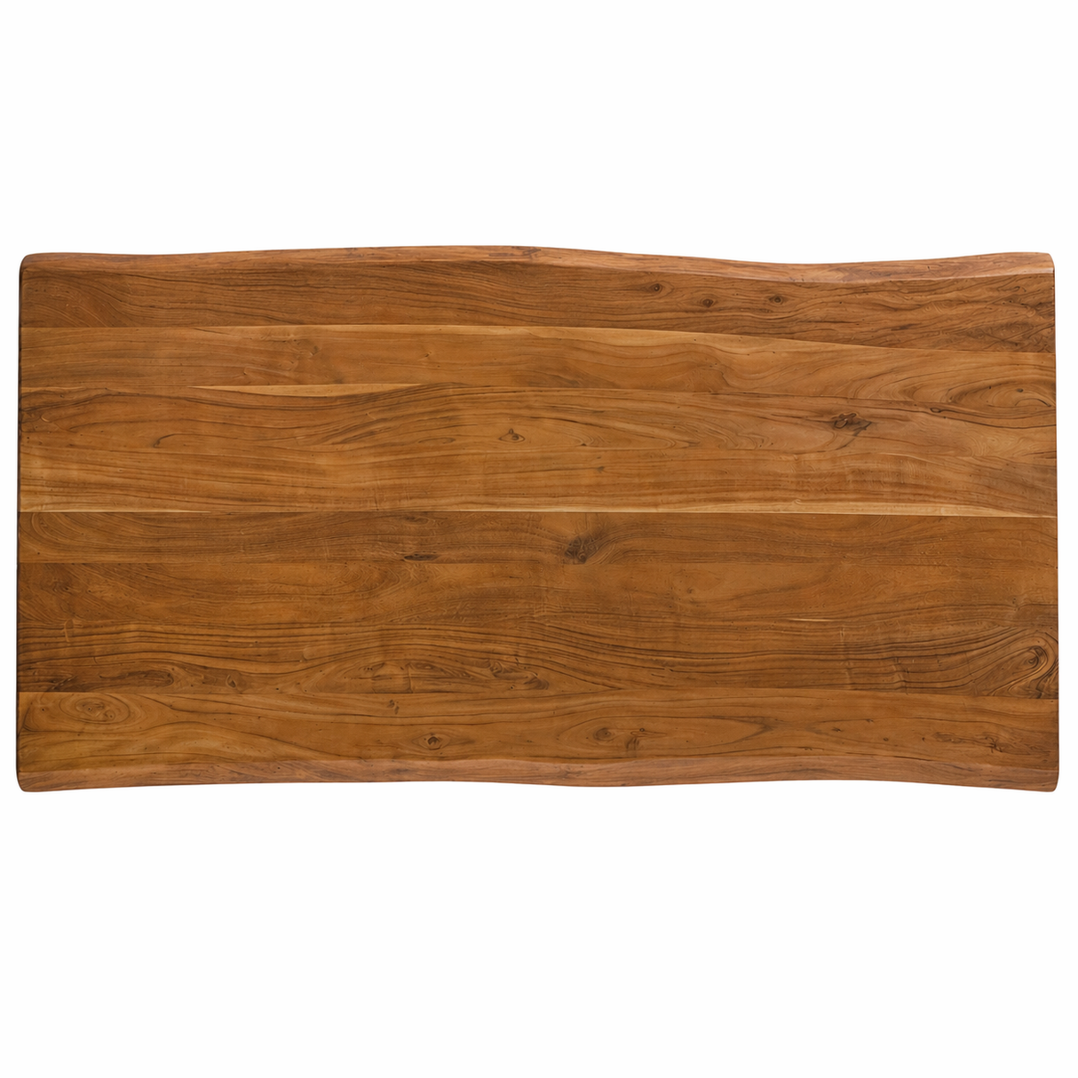 Acacia 71" Live Edge Solid Wood Dining Table - Natural