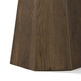 Sidney 39.4" Round Dining Table - Walnut