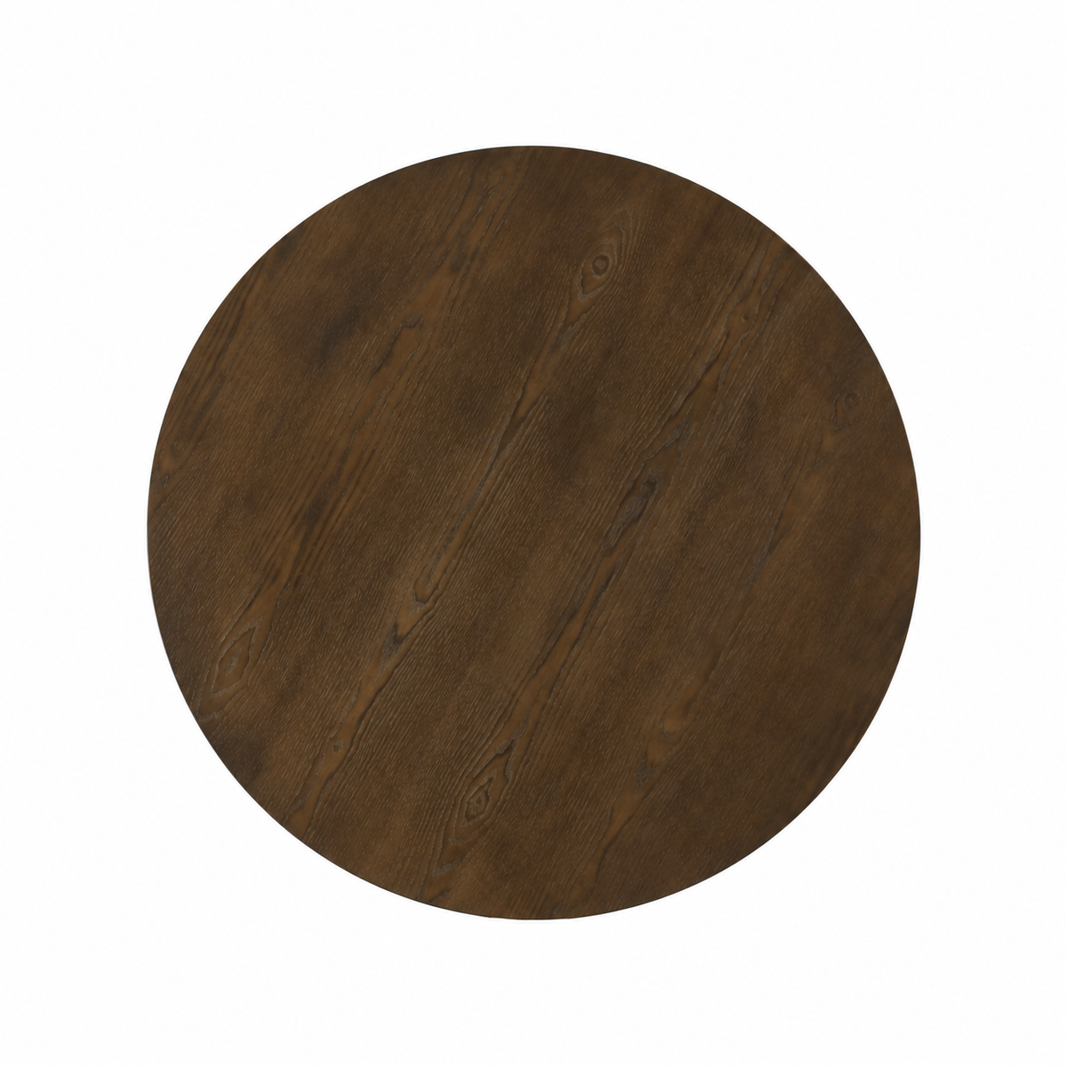 Sidney 39.4" Round Dining Table - Walnut